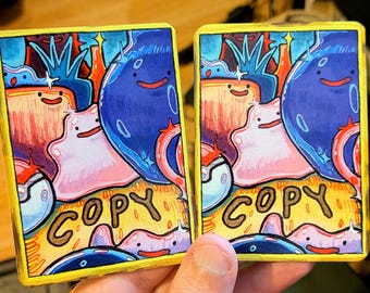 Ditto Copy Tokens (Nonfoil)