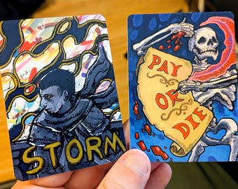 Storm Tracker/Pact Reminder (Nonfoil)