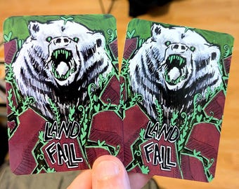 Lumra Landfall Triggers (Nonfoil)