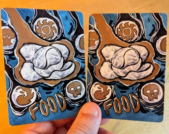 Cabbage Food Tokens (Non Foil)