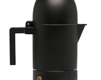 Cafetera espresso Alessi “La Cupola” de Aldo Rossi, 1988 | Diseño italiano icónico | Moca posmoderna
