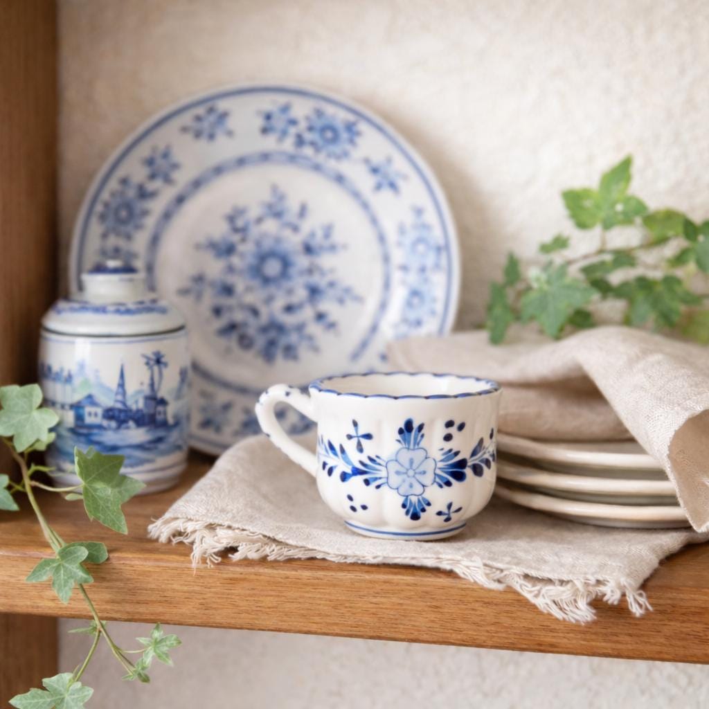Delft Mug - Etsy