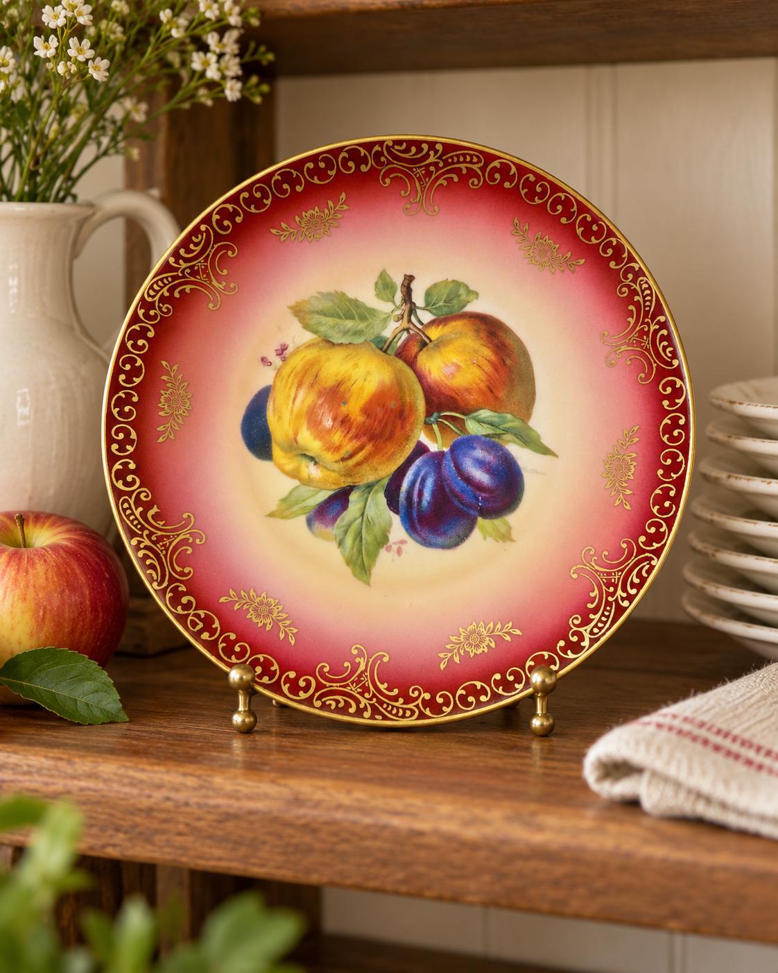 Bavaria Fruit Plates - Etsy