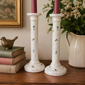 Laura Ashley Candle Holder - Etsy