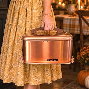 Lincoln Cake Carrier - Etsy