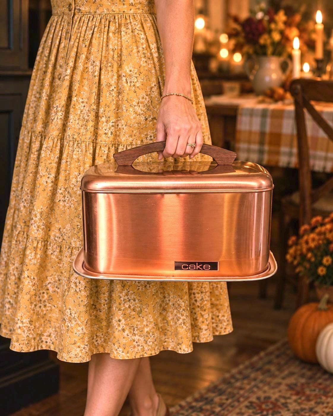 Lincoln Cake Carrier - Etsy