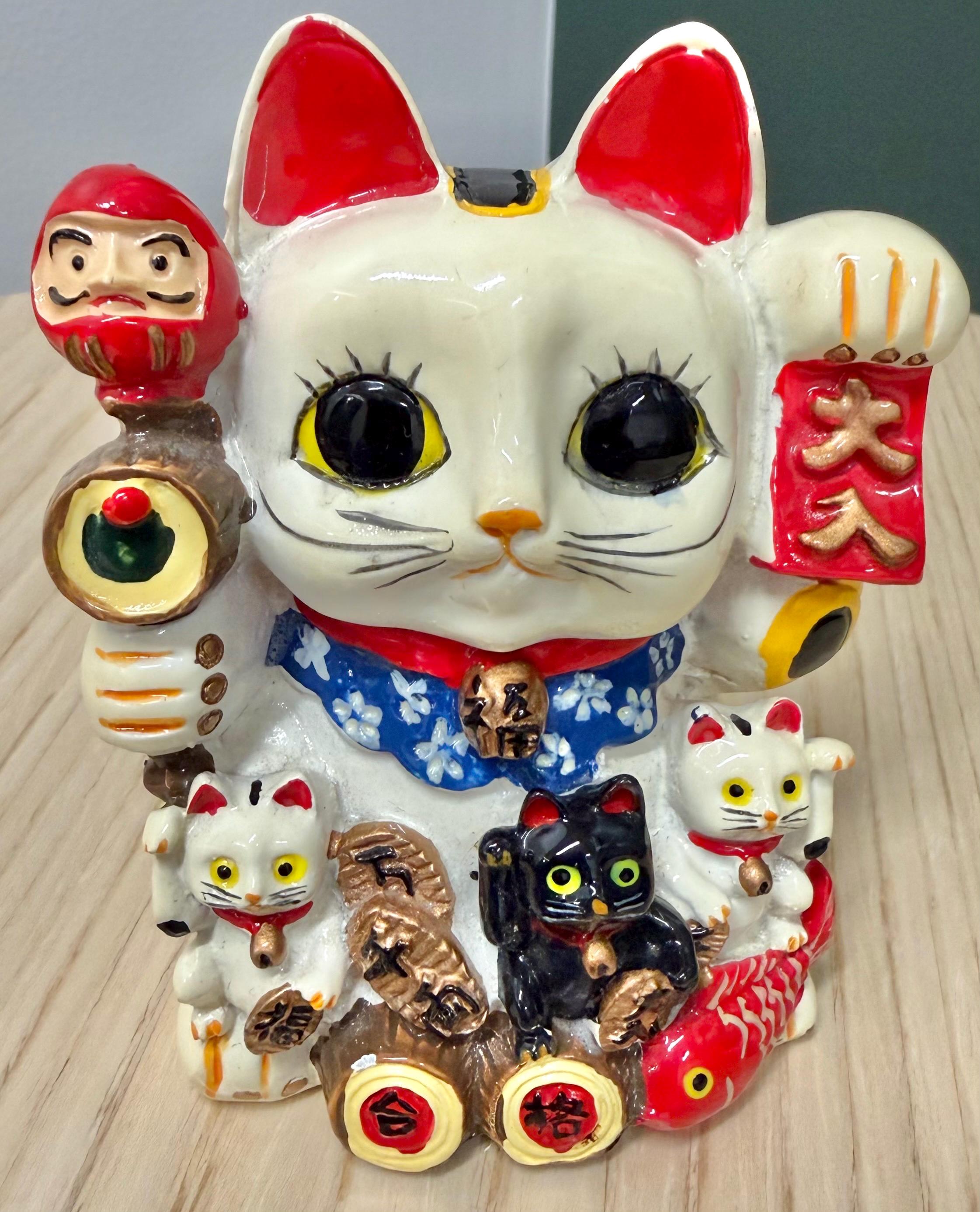 Maneki Neko Bank - Etsy