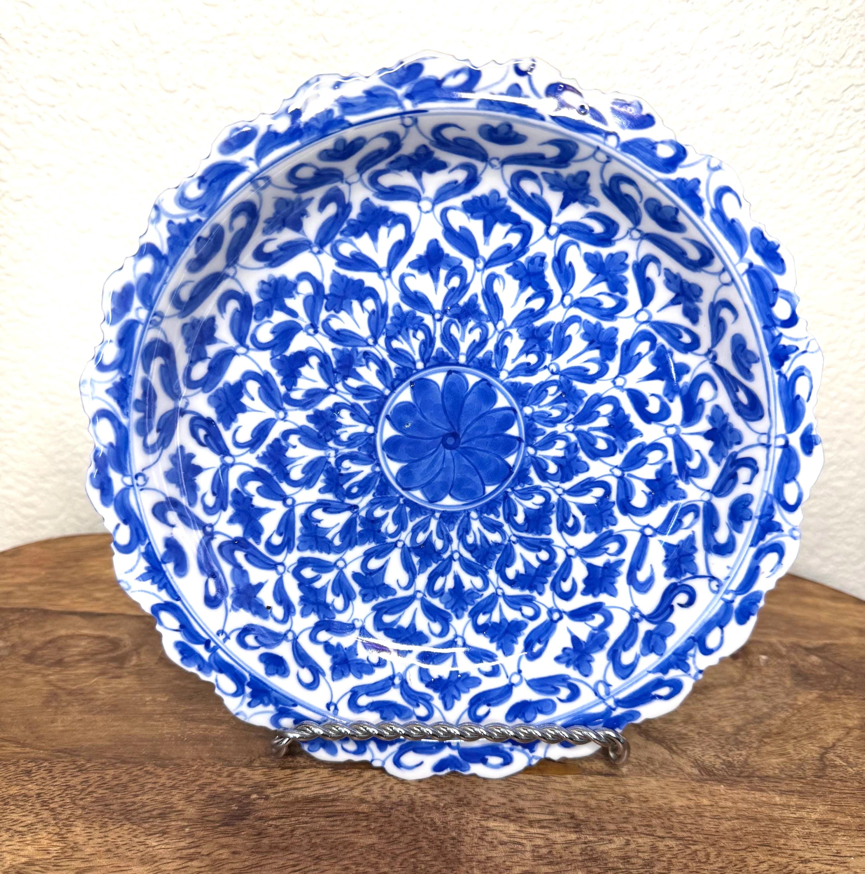 Vintage Thai Plate - Etsy