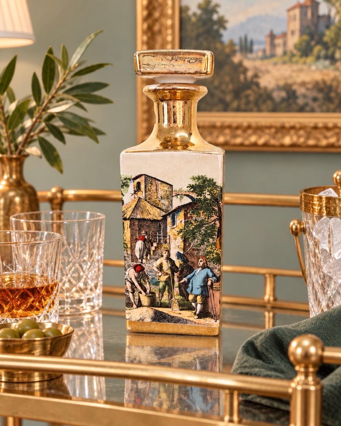 Porcelain Liquor Bottles - Etsy