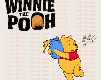 Paquete de imágenes prediseñadas PNG de Winnie the Pooh clásico, Baby shower de Pooh, Paquete de Pooh clásico, Acuarela de Winnie the Pooh, Winnie the Pooh vintage