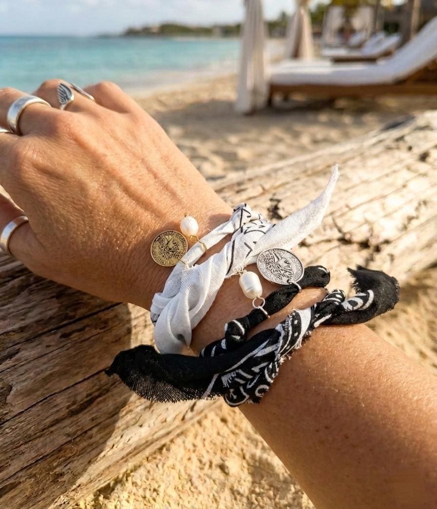 Bandana Bracelet - Etsy UK