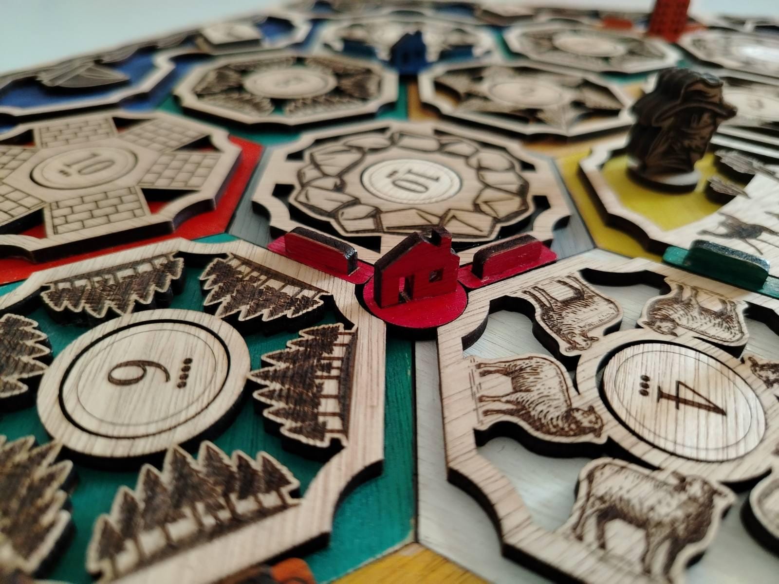 Wooden catan board - Etsy 日本