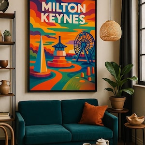 Milton Keynes Wall Art