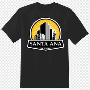 Santa Ana City T-Shirt