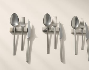 Handmade Calacatta Marble Cutlery Rest – Luxury Dining