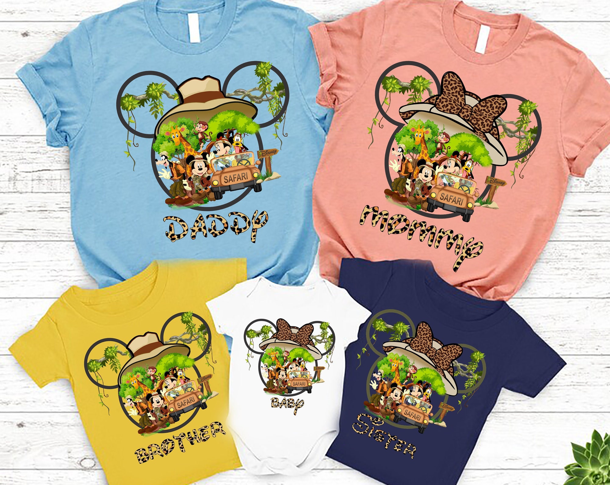 Mickey Minnie Safari Shirt, Disney Shirt, Disney Animal Kingdom 2022 shirt, Disneyworld Family shirt, Disney Safari shirt, Wild About Disney