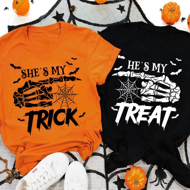 Halloween Couple Matching T-Shirt