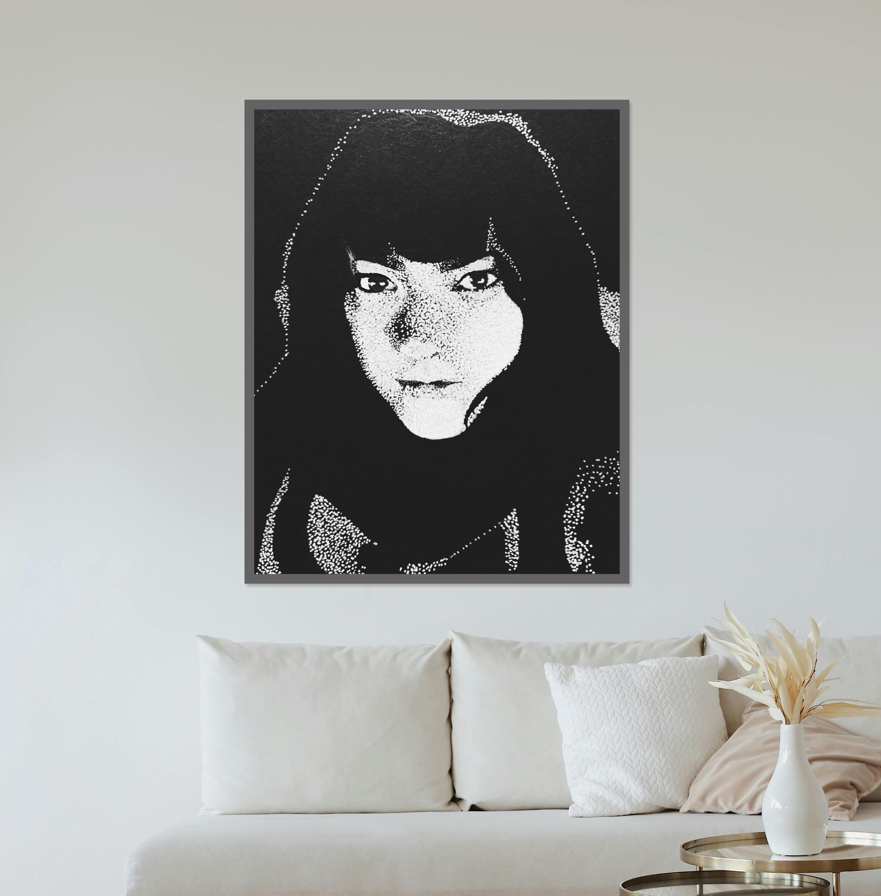 Bjork Portrait - Etsy