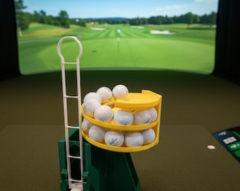 Masters Kollektion Golfball-Spender – Sofort einsatzbereite Golf-Übungshilfe - PGA Pro