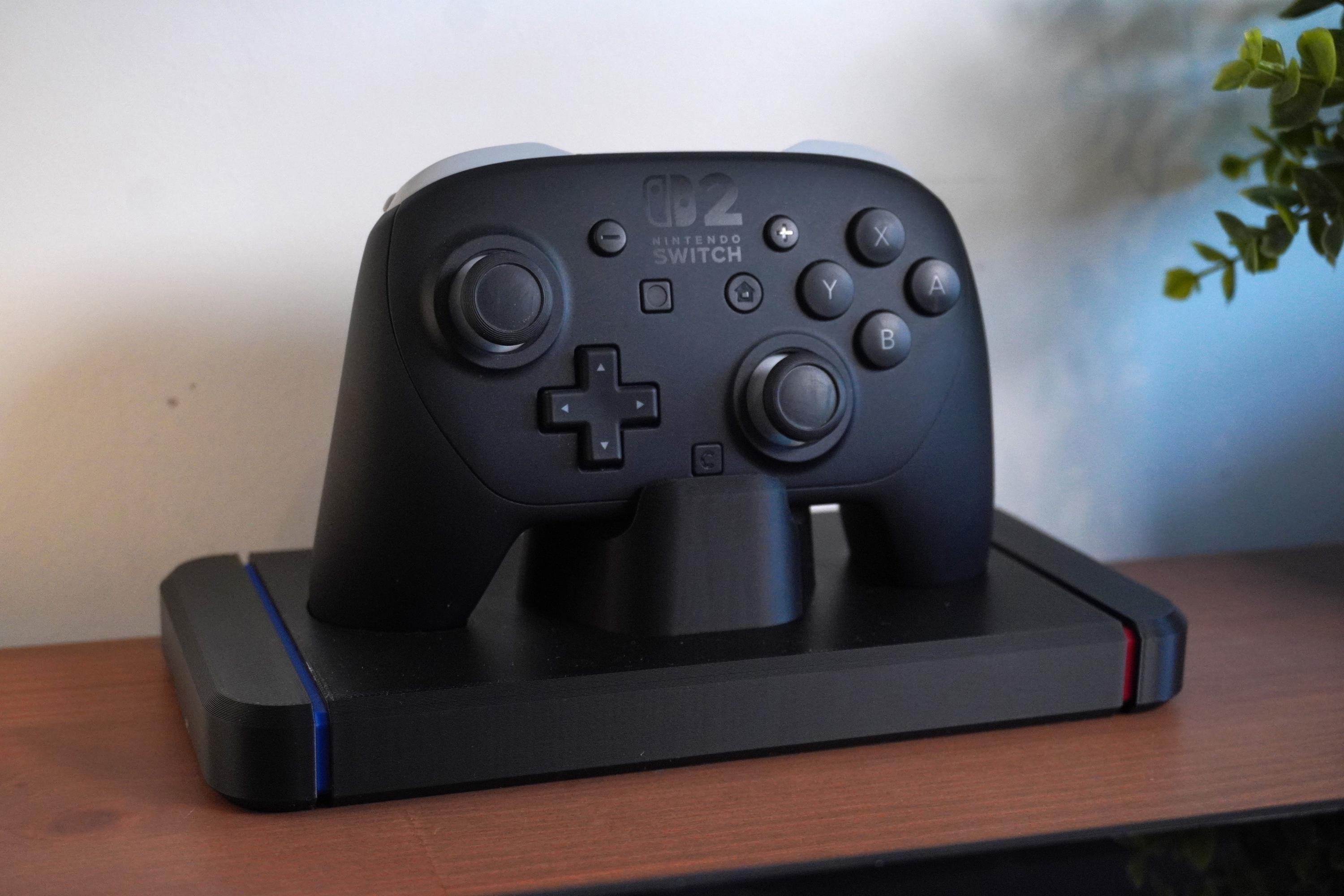 Nintendoswitchのコントローラを置くやつ Switch 2 Proコントローラースタンド - Etsy 日本