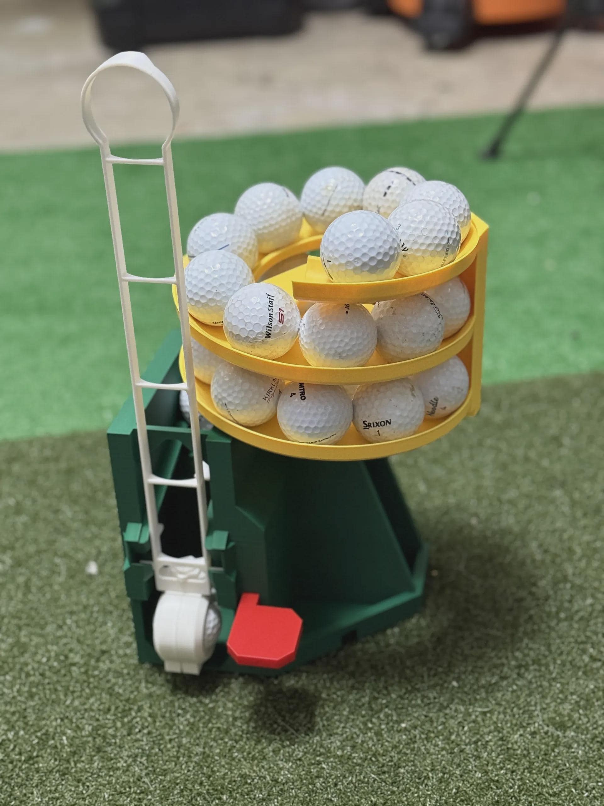 Golf Ball Dispenser - Etsy