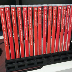 Switch (1 / 2 ) Game Card Holder