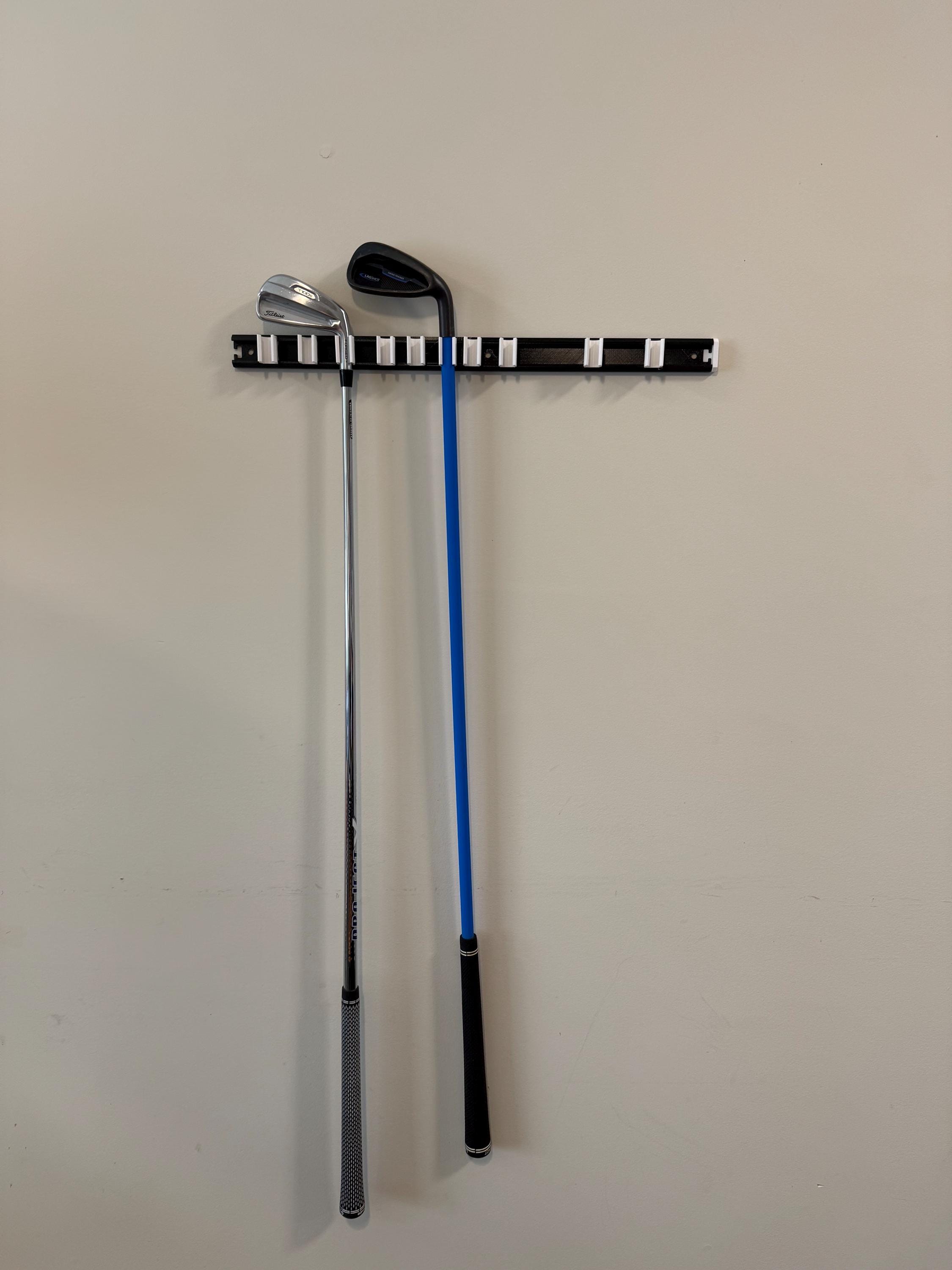 Golf club wall display rack - Etsy 日本