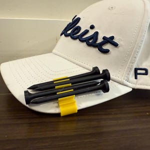 Clips pour tés de golf - Paquet de 5