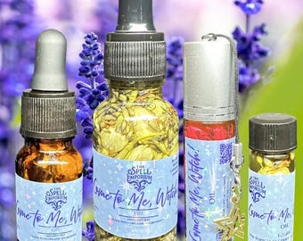 ¡Ven a mí, bruja! Aceite