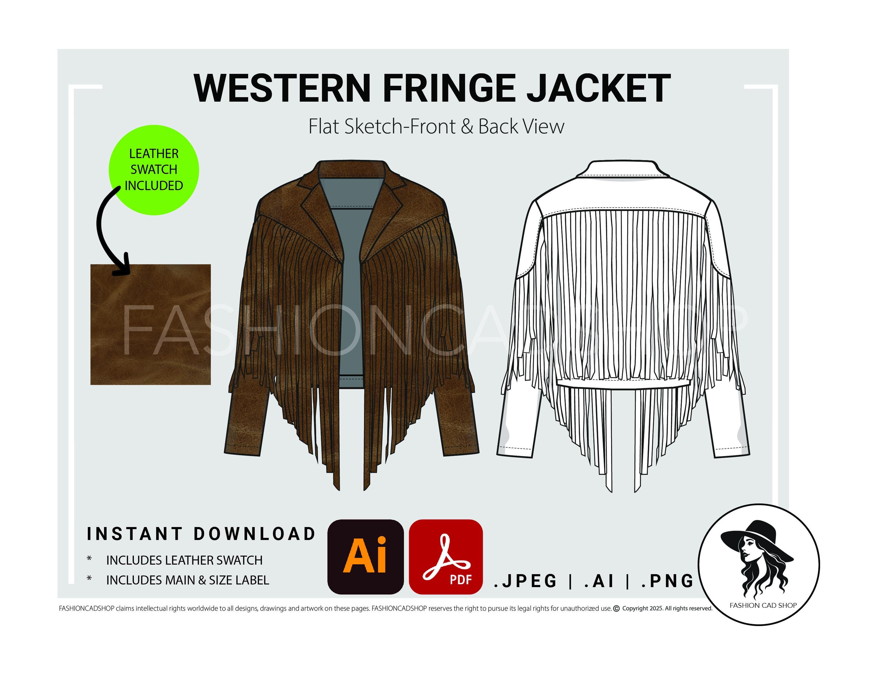Western Jackets - Etsy