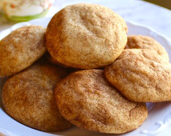 Receta digital para descargar de galletas Snickerdoodle