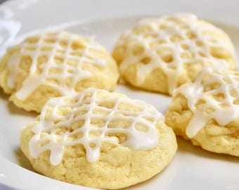 Lemon Cookie Recipe (Digital Download)