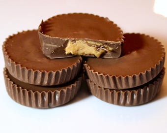 No Bake Peanut Butter Cups Recipe (Digital Download)