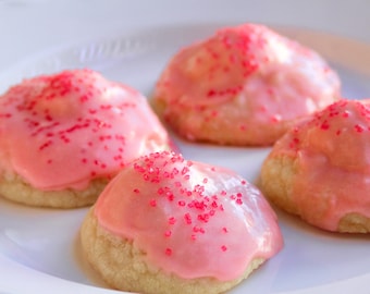 Receta de galletas de bombón de cereza (Descarga digital)