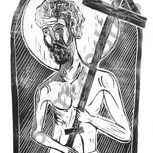 Jesus, Santa Cecília, Santa Teresa, Papa Pio X,