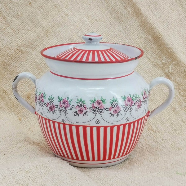 Antique Sugar Bowl Etsy