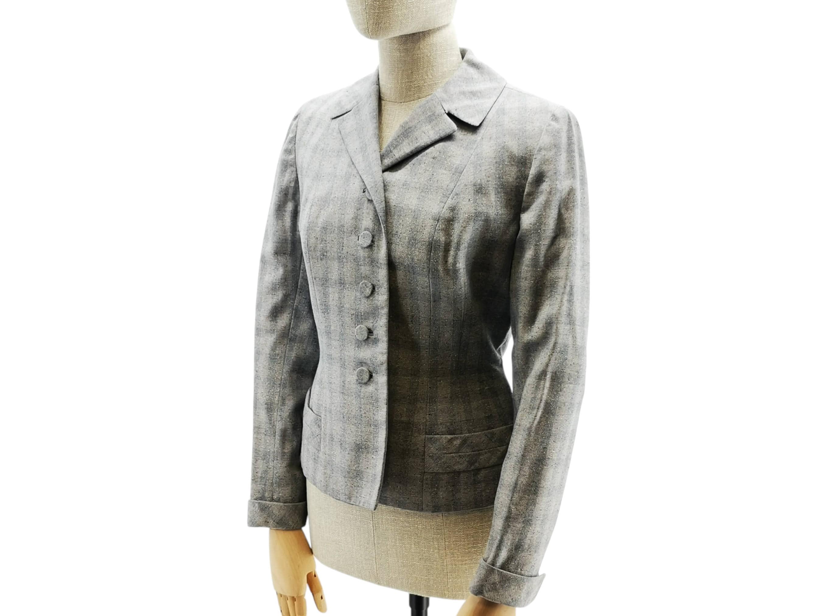 Blazer de lana 1950 España