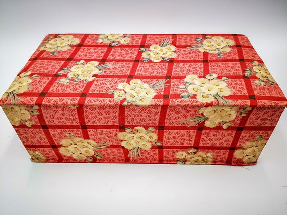 Fabric box online 1