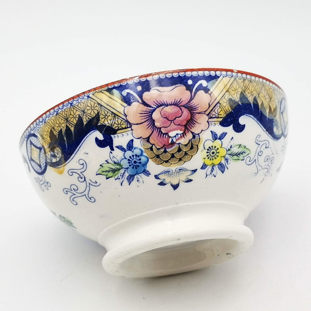 Antique French Bowl