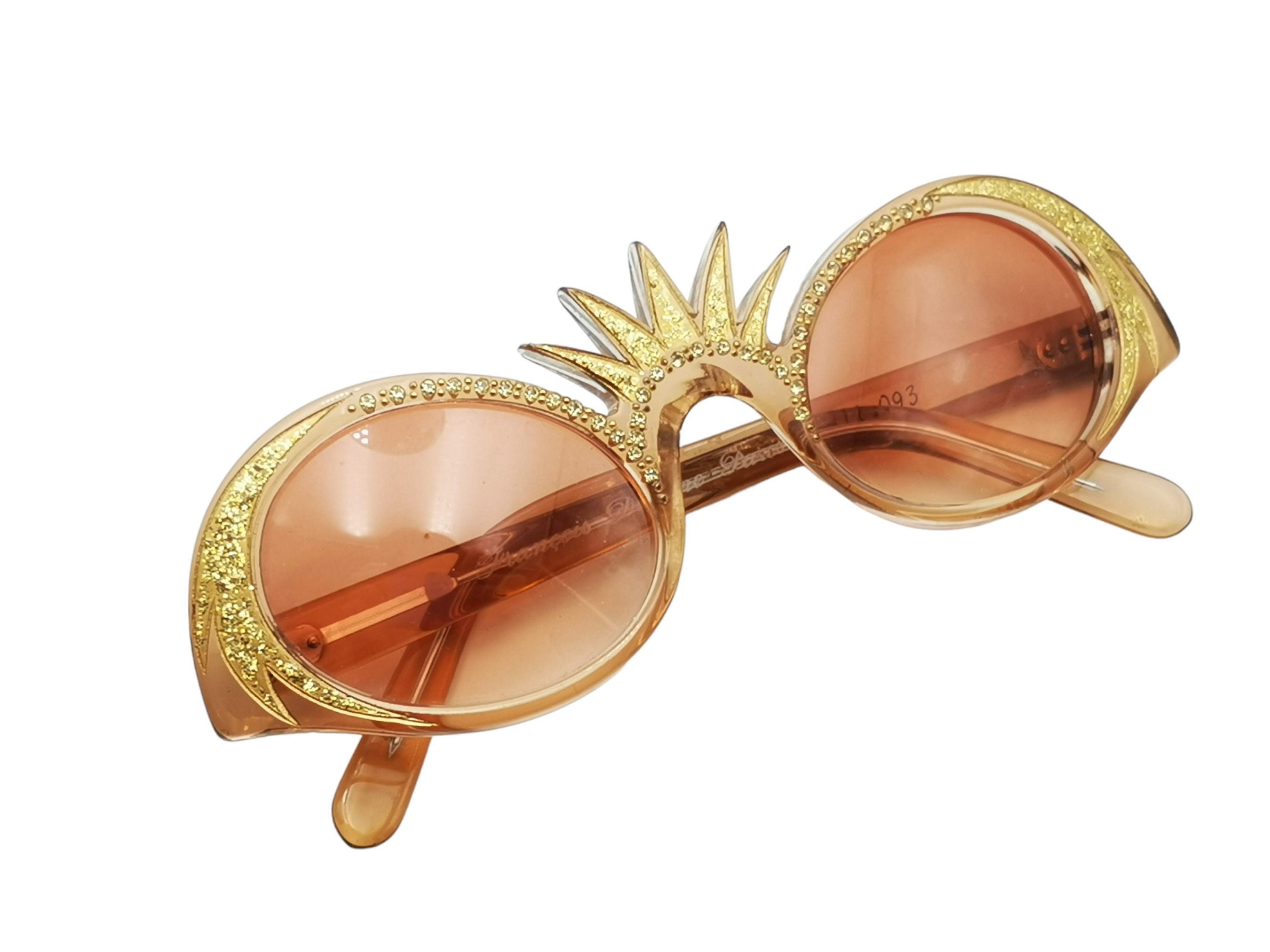 60s FRAME FRANCE サングラス キャッツアイ パール ビンテージ 60s FRAME FRANCE サングラス キャッツアイ パール ビンテージ 60s