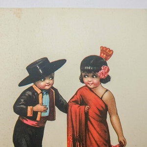 Cartoline antiche con coppie di bambini, cartoline d'epoca illustratore Collino, cartoline vintage da collezione epoca aani '30, Collino immagine 7