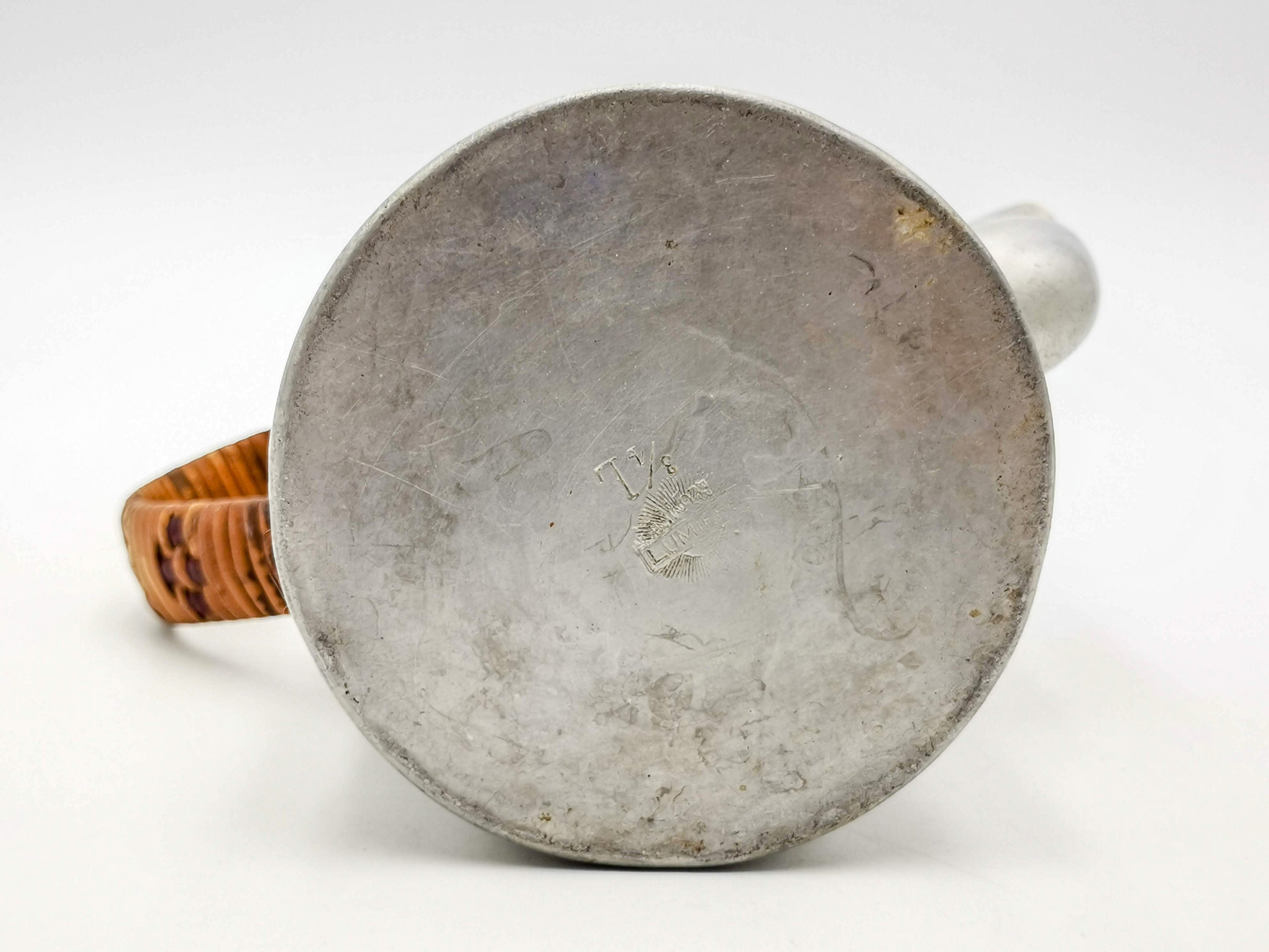 Antike französische Kaffeekanne mit Filter, kleine Kaffeekanne mit gewebtem Weidengriff, Vintage Kindergröße Kaffee Biggin, Aluminium - Etsy.de Antike französische Kaffeekanne mit Filter, kleine Kaffeekanne mit gewebtem Weidengriff, Vintage Kindergröße Kaffee Biggin, Aluminium - Etsy.de
