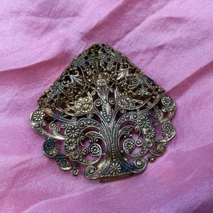 Rare Broche ancienne Pince À Foulard French Antique | eBay