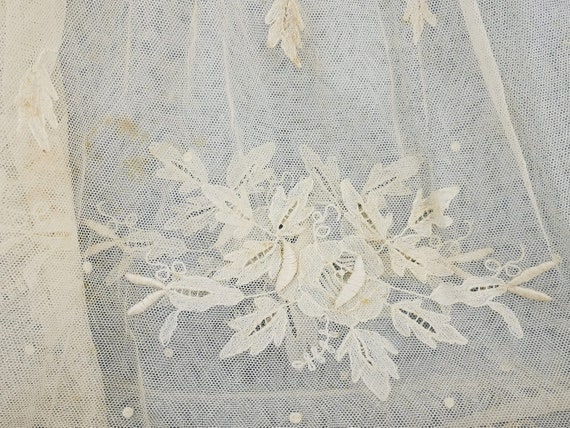 Antique French dress for baby, Edwardian era baby… - image 5