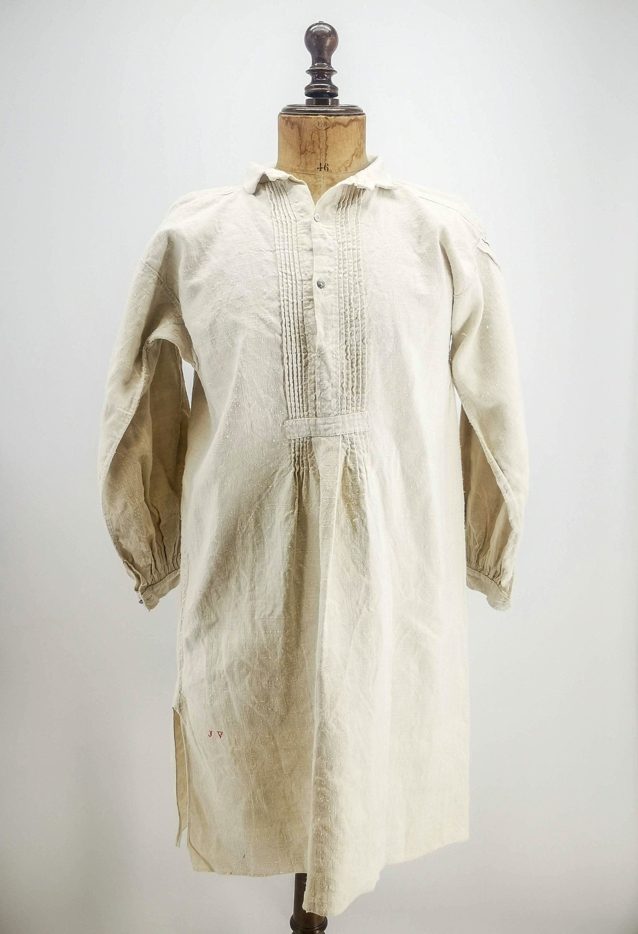 小物 30s-40s French Vintage Heavy Hemp Apron 30s-40s French Vintage Heavy Hemp Apron