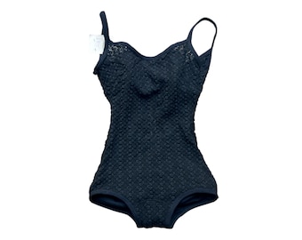 Gideon Oberson レース模様 ワンピース水着 Sサイズ&同柄ショール