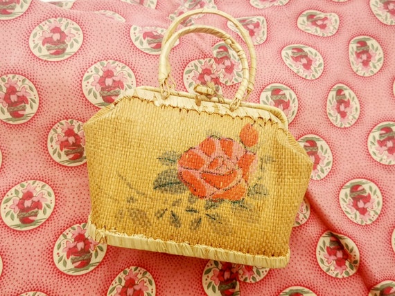 Antique french small size purse for young girl or… - image 1