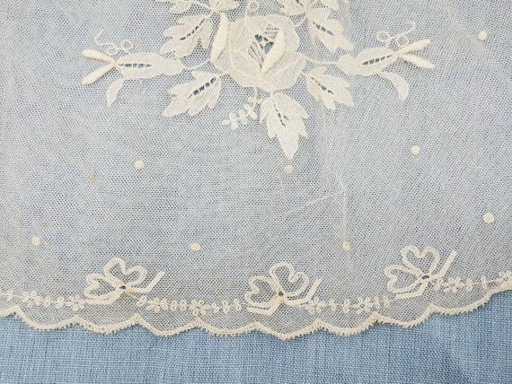 Antique French dress for baby, Edwardian era baby… - image 10