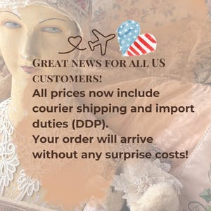 Antique French Silk Drawstring Bag, Lace & Chiffon Flapper Purse image 11