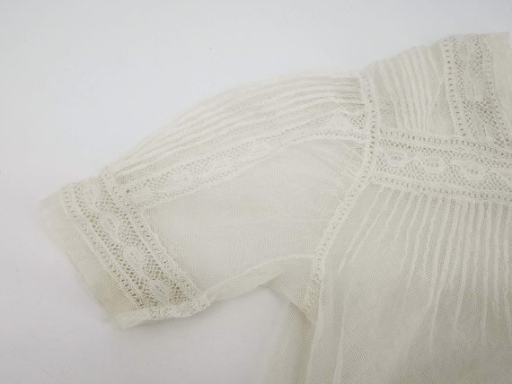 Antique French dress for baby, Edwardian era dres… - image 7